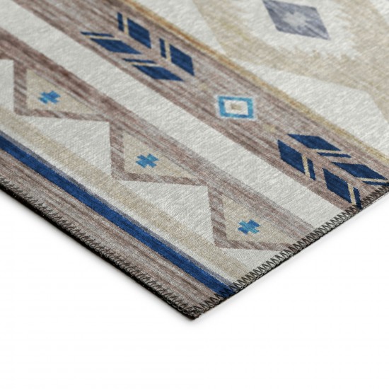 Addison Rugs Sonora ASO33 Taupe 1'8" x 2'6" Rug