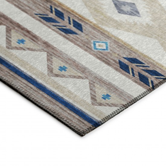 Addison Rugs Sonora ASO33 Taupe 8' x 8' Rug