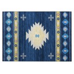 Addison Rugs Sonora ASO34 Blue 1'8" x 2'6" Rug