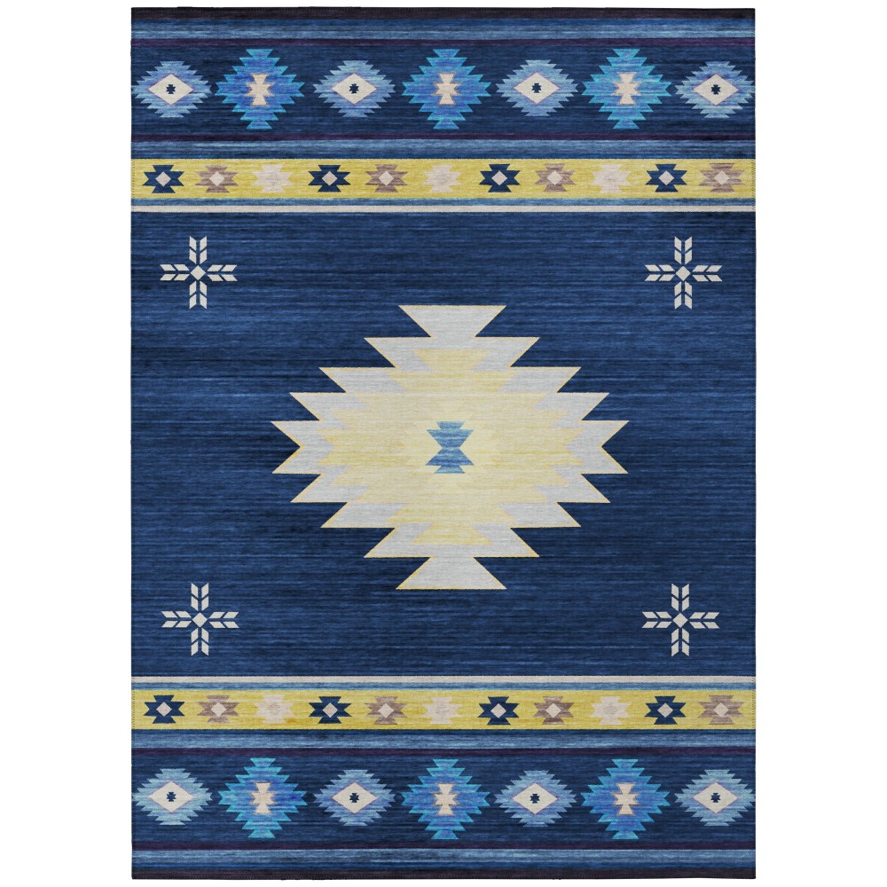 Addison Rugs Sonora ASO34 Blue 3' x 5' Rug