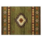 Addison Rugs Sonora ASO34 Green 1'8" x 2'6" Rug