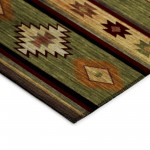 Addison Rugs Sonora ASO34 Green 1'8" x 2'6" Rug