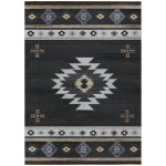 Addison Rugs Sonora ASO34 Midnight 10' x 14' Rug