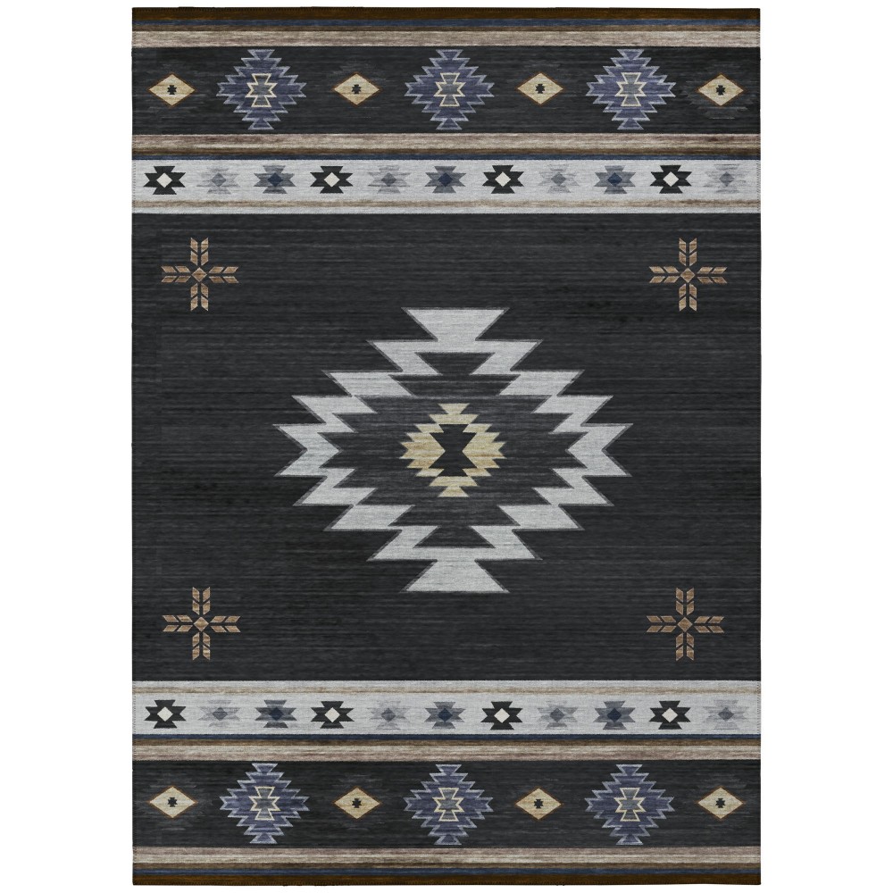 Addison Rugs Sonora ASO34 Midnight 10' x 14' Rug Addison Rugs Sonora ASO34 Midnight 10' x 14' Rug