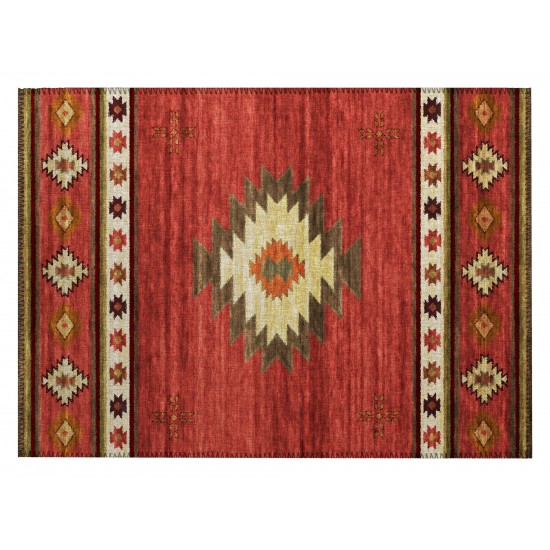 Addison Rugs Sonora ASO34 Spice 1'8" x 2'6" Rug