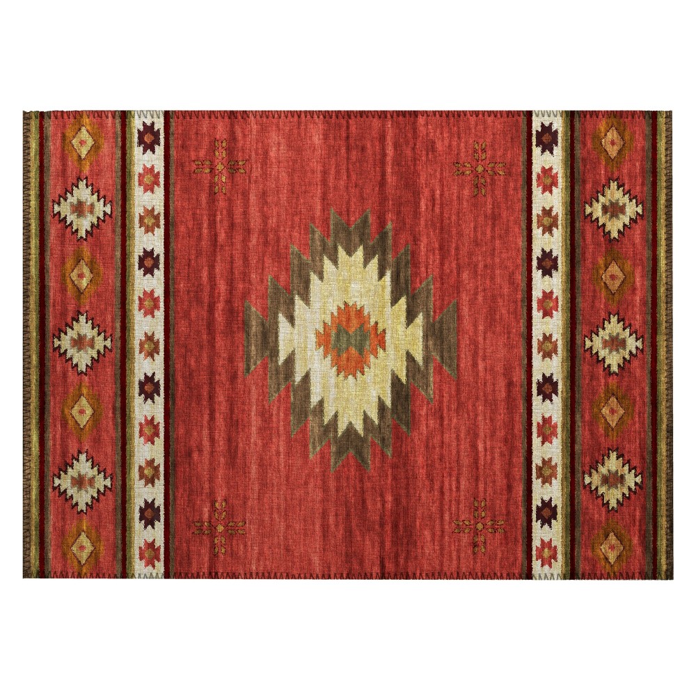 Addison Rugs Sonora ASO34 Spice 1'8" x 2'6" Rug Addison Rugs Sonora ASO34 Spice 1'8" x 2'6" Rug