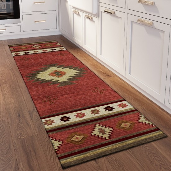 Addison Rugs Sonora ASO34 Spice 2'3" x 7'6" Rug