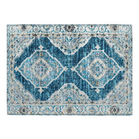 Addison Rugs Sterling AST31 Blue 1'8" x 2'6" Rug