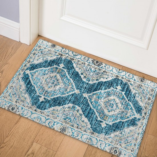 Addison Rugs Sterling AST31 Blue 1'8" x 2'6" Rug