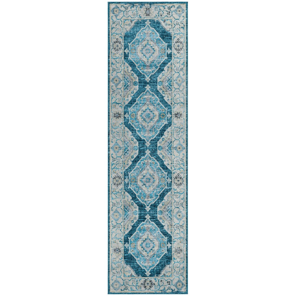 Addison Rugs Sterling AST31 Blue 2'3" x 7'6" Rug