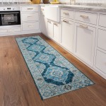 Addison Rugs Sterling AST31 Blue 2'3" x 7'6" Rug