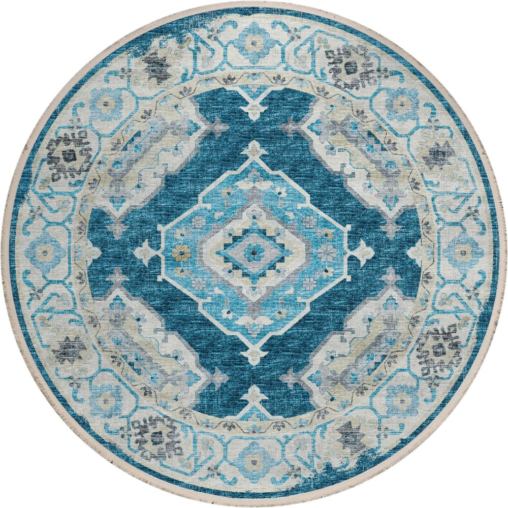 Addison Rugs Sterling AST31 Blue 8' x 8' Rug