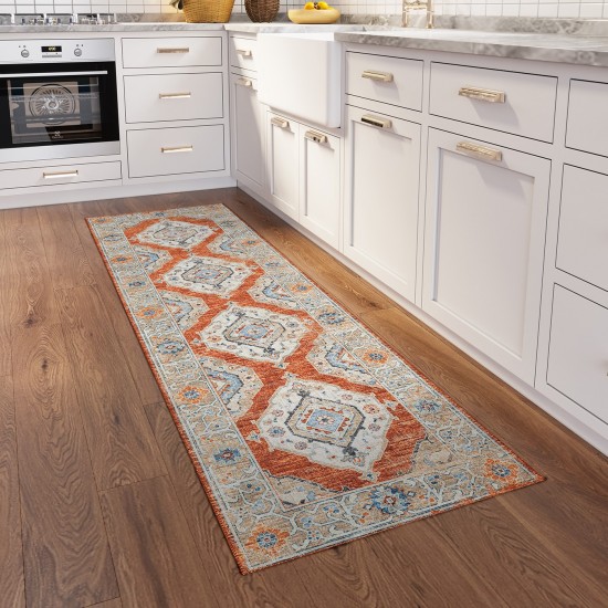 Addison Rugs Sterling AST31 Clay 2'3" x 7'6" Rug