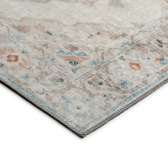 Addison Rugs Sterling AST31 Linen 5' x 7'6" Rug