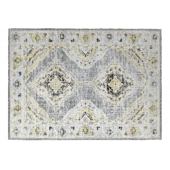 Addison Rugs Sterling AST31 Silver 1'8" x 2'6" Rug