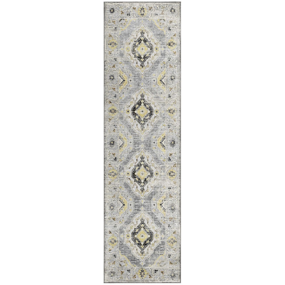 Addison Rugs Sterling AST31 Silver 2'3" x 7'6" Rug