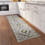 Addison Rugs Sterling AST31 Silver 2'3" x 7'6" Rug