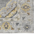 Addison Rugs Sterling AST31 Silver 2'3" x 7'6" Rug