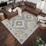 Addison Rugs Sterling AST31 Silver 3' x 5' Rug