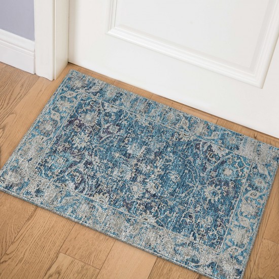 Addison Rugs Sterling AST32 Blue 1'8" x 2'6" Rug