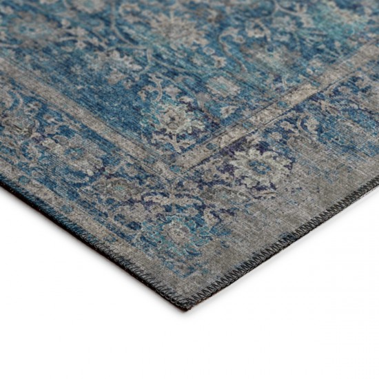 Addison Rugs Sterling AST32 Blue 1'8" x 2'6" Rug