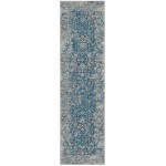 Addison Rugs Sterling AST32 Blue 2'3" x 7'6" Rug