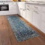 Addison Rugs Sterling AST32 Blue 2'3" x 7'6" Rug