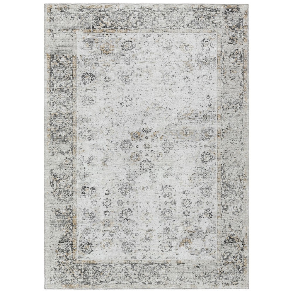 Addison Rugs Sterling AST32 Dove 5' x 7'6" Rug Addison Rugs Sterling AST32 Dove 5' x 7'6" Rug
