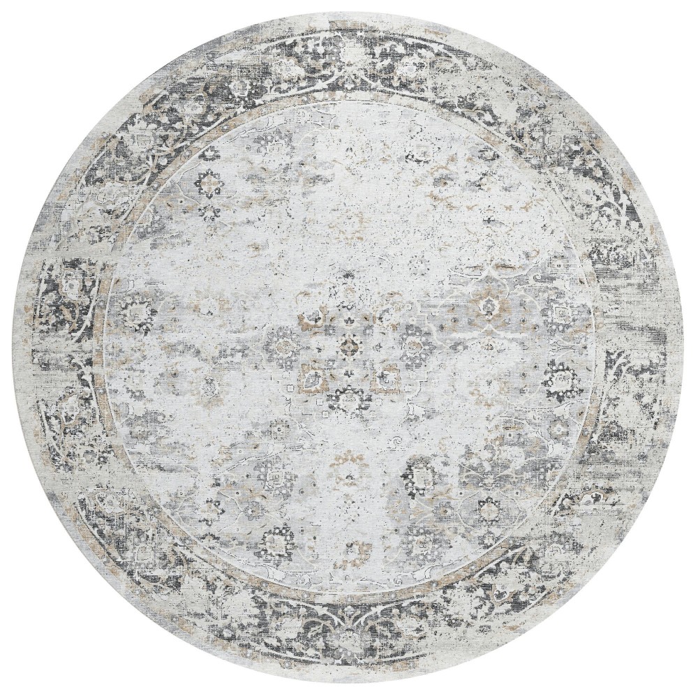 Addison Rugs Sterling AST32 Dove 8' x 8' Rug Addison Rugs Sterling AST32 Dove 8' x 8' Rug