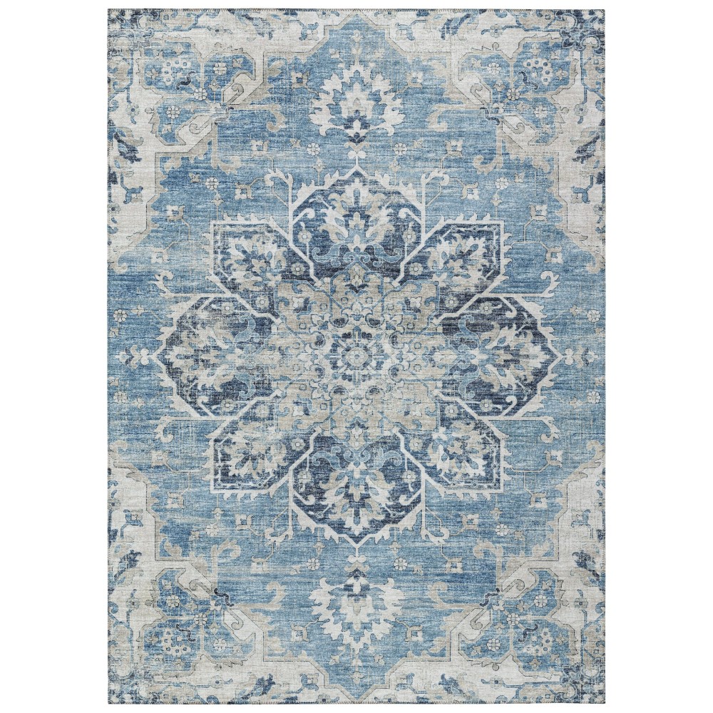 Addison Rugs Sterling AST33 Blue 8' x 10' Rug