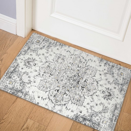 Addison Rugs Sterling AST33 Fog 1'8" x 2'6" Rug