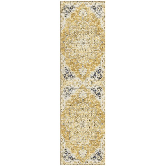 Addison Rugs Sterling AST33 Gilded 2'3" x 7'6" Rug