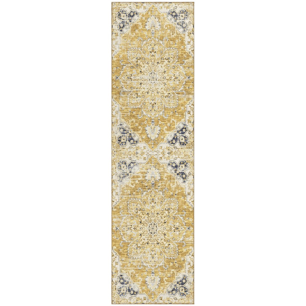 Addison Rugs Sterling AST33 Gilded 2'3" x 7'6" Rug Addison Rugs Sterling AST33 Gilded 2'3" x 7'6" Rug