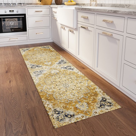 Addison Rugs Sterling AST33 Gilded 2'3" x 7'6" Rug