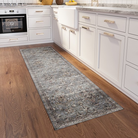 Addison Rugs Sterling AST34 Ash 2'3" x 7'6" Rug