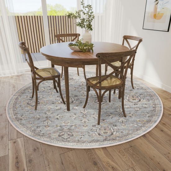 Addison Rugs Sterling AST34 Ash 8' x 8' Rug