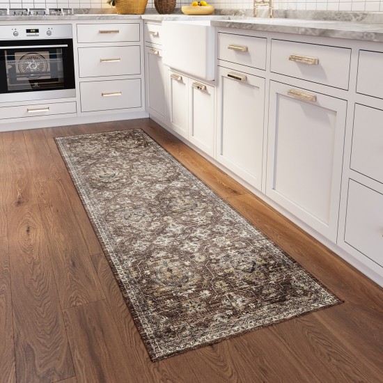 Addison Rugs Sterling AST34 Driftwood 2'3" x 7'6" Rug