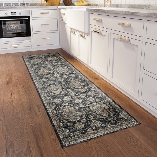 Addison Rugs Sterling AST34 Shadow 2'3" x 7'6" Rug