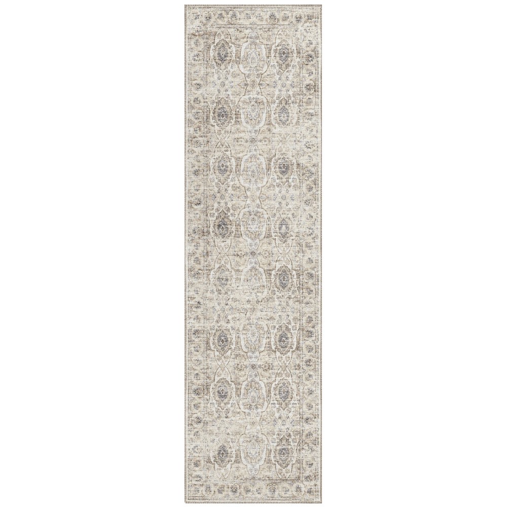 Addison Rugs Sterling AST35 Linen 2'3" x 7'6" Rug