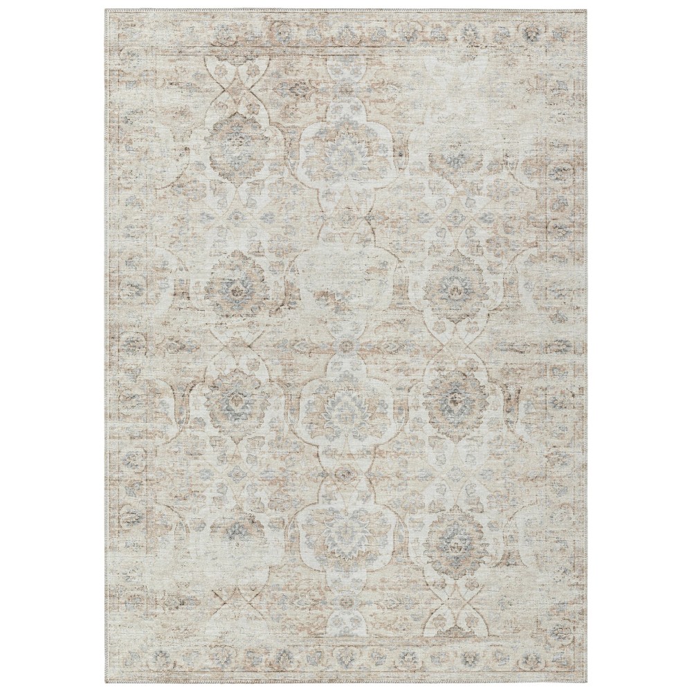 Addison Rugs Sterling AST35 Linen 5' x 7'6" Rug Addison Rugs Sterling AST35 Linen 5' x 7'6" Rug