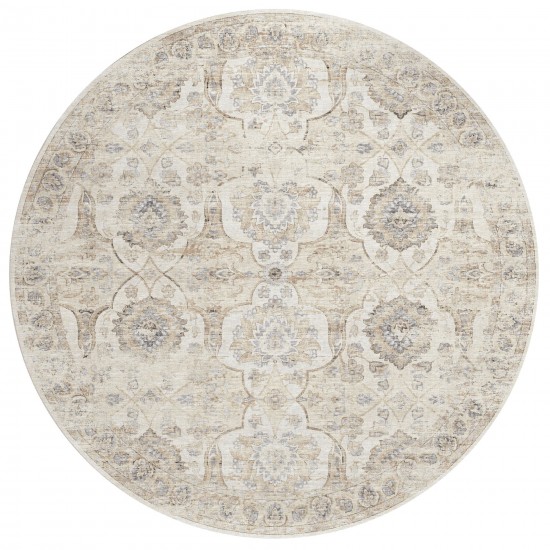 Addison Rugs Sterling AST35 Linen 8' x 8' Rug