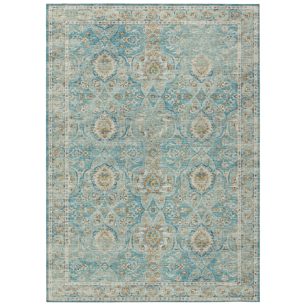 Addison Rugs Sterling AST35 Peacock 3' x 5' Rug