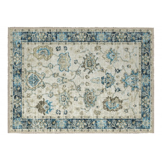 Addison Rugs Sterling AST36 Blue 1'8" x 2'6" Rug