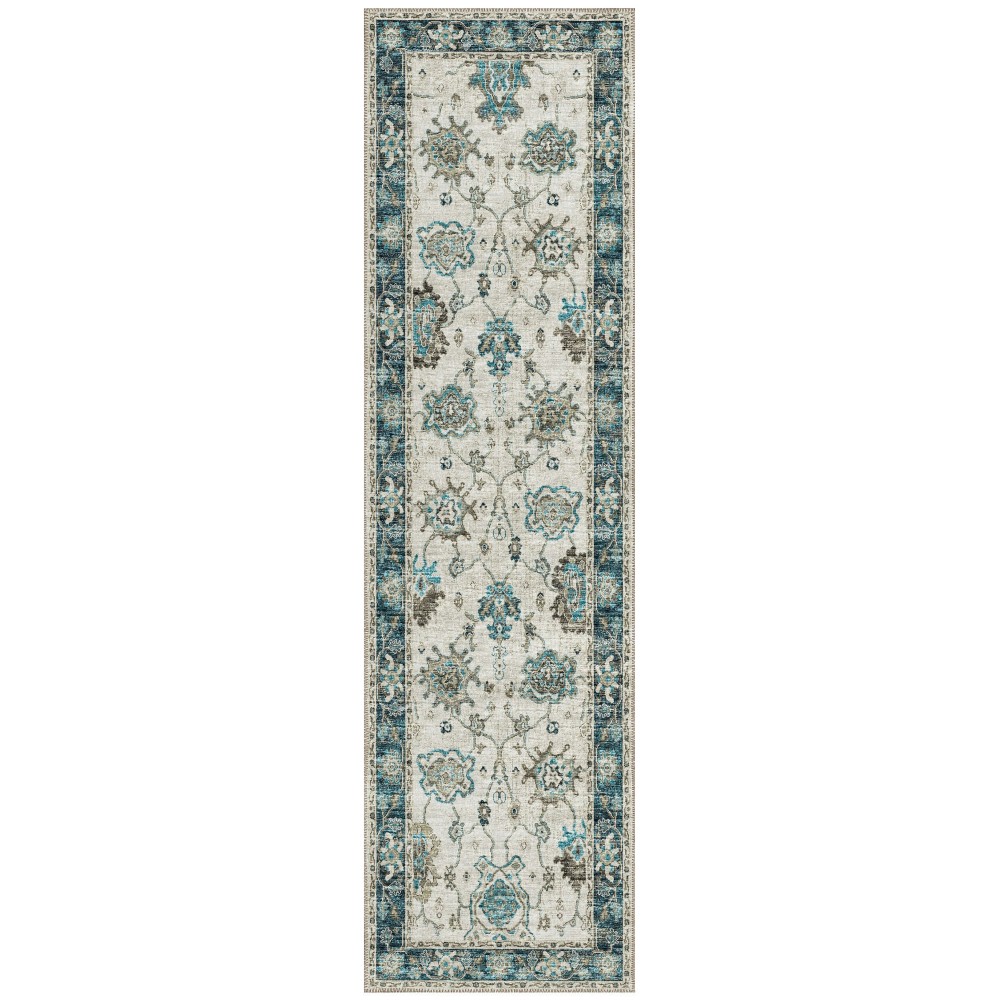 Addison Rugs Sterling AST36 Blue 2'3" x 7'6" Rug