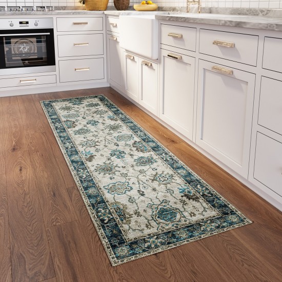 Addison Rugs Sterling AST36 Blue 2'3" x 7'6" Rug