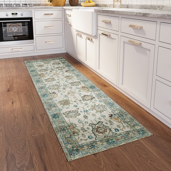 Addison Rugs Sterling AST36 Linen 2'3" x 7'6" Rug