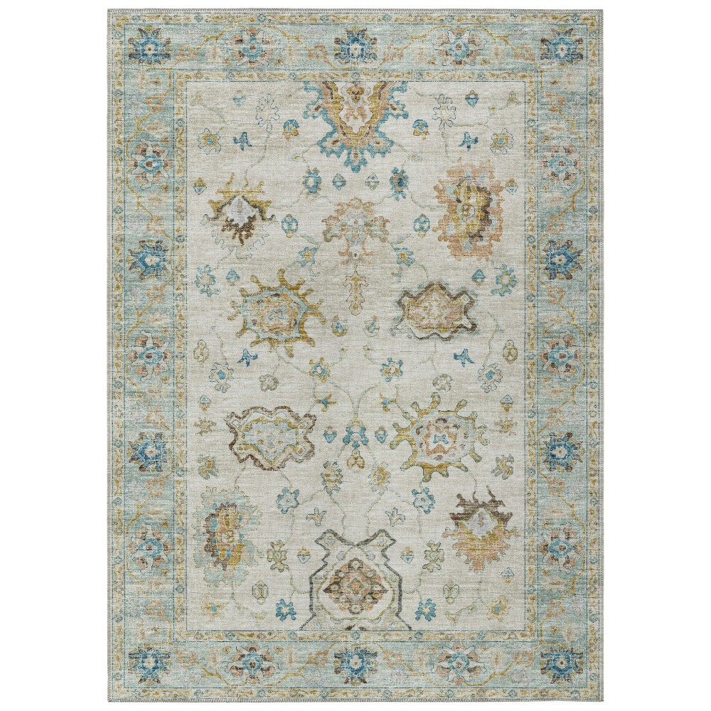 Addison Rugs Sterling AST36 Linen 5' x 7'6" Rug