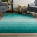 Addison Rugs Sublime ASU31 Peacock 5' x 7'3" Rug