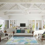Addison Rugs Surfside ASR31 Aqua 9' x 12' Rug
