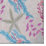 Addison Rugs Surfside ASR31 Raspberry 8' x 10' Rug